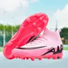 Zapatos de fútbol para niños de la Copa Mundial transfronterizos, niños, adolescentes, estudiantes, niñas, TF tacos rotos, AG tacos largos, zapatos deportivos de entrenamiento de competición