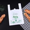 Saco de embalagem para viagem saco para colete de baixa pressão bolsa de plástico HDPE bolsa de plástico para bebida de fruta saco de embalagem de plástico PO