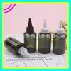 Botella de Tapa Puntiaguda con Hombro Inclinado 100ml Botella para Aceite Esencial, Botella de Tapa Puntiaguda para Pegamento 100ml, Botella de Tapa Puntiaguda Verde, Botella de Tapa Puntiaguda para Medicina Líquida