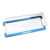 Fábrica de origem modificação de carro Filipinas moldura de placa de licença azul tostada moldura de placa de licença Sudeste Asiático venda quente