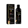 HOEGOA Champú Herbal para el Cuidado del Cabello Gris Plateado 100ML Limpia Fácilmente Enjuaga Crea Tonos Frescos de Moda