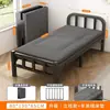 Cama plegable para adultos, adecuada para siestas en la oficina, uso en el hogar, dormitorios de adultos, apartamentos de alquiler y cuidado de pacientes en hospitales