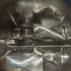 Batidora de Acero Inoxidable de 10 Litros de Segunda Mano, Batidora de Vacío Pequeña para Sellador, Batidora para Pruebas de Laboratorio
