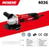 Amoladora Angular Meineng 110V 4036 Máquina de Corte Multifuncional Genuina Amoladora Manual para el Hogar Amoladora Manual de Alta Potencia