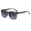 Gafas de Sol Sencillas de Nuevo Estilo para Hombre con Protección Solar Transfronterizas, Gafas de Sol Antivioletas de Estilo Urbano de Moda, Gafas de Sol para Fiesta