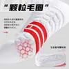 Calcetines de Toalla para Maratón, Baloncesto, Fitness, Bádminton, Calcetines Deportivos para Correr, Calcetines de Media Caña para Hombre, Algodón Puro, Calcetines Zhuji, Venta al por Mayor