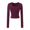 Jaqueta Cardigan Sexy de Gola Redonda Pequena com Mangas Longas para Mulher Bonita 2025 Outono Novo Vestido de Botão Único Conjunto de Duas Peças Camiseta