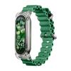 Para pulsera millet correa 9/8 correa versión 4/5/6/7NFC correa deportiva de silicona para hombre y mujer correa marina suave