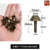 Clavos de Dos Puntas para Ferretería Transfronteriza, Clavos para Cubeta de 15 mm, Clavos Metálicos, Clavos de Cuerno, Chinchetas, Clavos de Burbuja, Clavos de Hongo