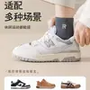 Nuevos Calcetines para Hombre de Primavera y Verano Color Sólido Transpirables Calcetines Tipo Barco de Boca Baja Calcetines Cortos de Bajo Costo Absorbentes del Sudor Calcetines de Malla Fina de Algodón para Hombre