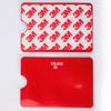 Funda Bloqueadora RFID para Tarjetas Bancarias, Tarjetas de Identificación, Tarjetas de Crédito, Tarjetas de Acceso, Tarjetas de Autobús, Documentos y Tarjetas de Comida