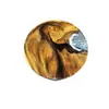 Nogal Sudamericano Madera Maciza Artesanía de Resina Mesa de Café Redonda Mesa Auxiliar Venta Directa Precio Especial Lote Flexible
