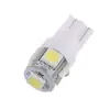 Producción de luz indicadora/luz de instrumento/luz de lectura/luz de matrícula LED para coche T10 5050 5SMD 12V 24V