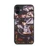 Funda para Teléfono Móvil Iphone15 Attack on Titan Estilo Japonés Liwell Soldado Periférico Alas de la Libertad Funda para Teléfono Móvil