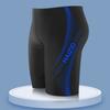 Traje de baño para hombre imitación piel de tiburón set gorro de natación competición pantalones de cinco puntos traje de baño impermeable traje de baño de secado rápido venta al por mayor