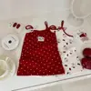 Vestido Suspensório Feminino Verão 2026 Novo Estilo Kt Baby Moda Vestido Justo Vestido Regata Vestido Infantil