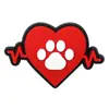 Serie Médica para Mascotas de Venta Caliente Transfronteriza Accesorios de Goma Suave de PVC Charms Desmontables para Zapatos Hebillas para Zapatos Al por Mayor