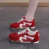 Zapatos de Entrenamiento Alemanes Retro Coreanos para Mujer que Aumentan la Altura, Nuevo Modelo Otoño 2026, Zapatos Deportivos Casuales Cómodos Ultraligeros 265-2