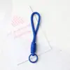 Lanyard moderno para teléfono móvil, accesorio de juguete tipo pulsera, correa tejida para taza de teléfono móvil, correa duradera para ventilador de mano