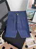 Pantalones Cortos de Verano Finos de Mezclilla Baratos Transfronterizos para Hombre Rectos Talla Grande Sueltos Elásticos de Longitud Media