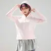 Estilo Nuevo de Verano Seda de Hielo Cálida Ultra Delgada Sin Costuras Ropa con Protección Solar Chaqueta de Ciclismo Chaqueta de Pareja Desmontable Personalización Grupal Lo