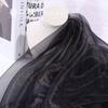 Organza Perlado Cascada Brillo de Agua Tela de Malla Transparente Brillante con Purpurina Accesorios para Vestidos de Novia Ropa Infantil