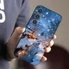 Funda para teléfono Samsung S25Ultra Cubierta protectora A16 S24 copo de nieve de invierno TPU suave S26PLUS escena nocturna
