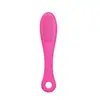 Cepillo Limpiador Facial de Silicona Exfoliante Barbilla Negra Nariz Poros Faciales Limpieza Cepillo Manual Cerdas Suaves Eliminación de Puntos Negros Cepillo para Nariz