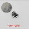 295-330 Pingente de Franja de Prata Antiga Retro de Shanxi Acessórios DIY Pulseira de Prata Sanqi Pulseira de Contas Acessórios de Ornamentos Wenwan