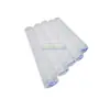 Haste de PTFE Transparente Branca, Placa de Politrifluorocloroetileno, Vedação de Válvula de PTFE Resistente a Baixa Temperatura, Haste de Trifluorine Daikin Japonesa