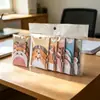 Notas Adhesivas de Combinación de Animales de Dibujos Animados Más Vendidas Transfronterizas, Notas Adhesivas de Forma Especial, Pegatinas Indicadoras Lindas, Pegatinas Infantiles con Adhesivo Fuerte