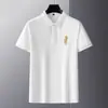 Fabricante Original Camisa Polo de Verano para Hombre con Cuello, Camiseta Deportiva Casual de Manga Corta, Top para Hombre, Ropa Deportiva para Hombre Estilo Nuevo
