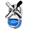 Aromaterapia giratoria con salida de aire, venta al por mayor, molino de viento de cuatro hojas, perfume para coche, fragancia, decoración para coche, aromaterapia para coche.