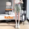 Shorts Jeans Rasgados para Mulheres Primavera e Verão 2025 Novo Soltos Emagrecimento Hot Girl Perna Larga Linha A Hot Pants