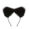 Orejas para vestir el cabello Lindo horquilla de juguete Accesorios de aro Juego Color sólido Conejo Amor