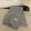 Bufanda de pata de gallo nueva 2026 para mujer, estilo coreano de invierno, versátil, para estudiantes, parejas, tejida, cálida para el cuello, en stock, venta al por mayor