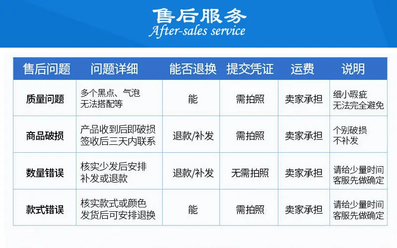 售后服务1-11