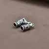 Prata de Lei S925 Botão Mantra de Seis Caracteres Fivela S Fivela de Pulseira de Mão Fivela de Fecho Lagosta Acessórios para Pulseiras Acessórios DIY Atacado