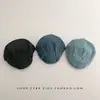 Sombrero de mezclilla estilo coreano estilo extranjero para niños primavera y otoño fino anti-desgaste boina pico de pato niños y niñas protector solar sombrero avanzado