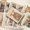 36 Pegatinas de Sellos de Animales Vintage con Temática de Bosque para Sanación y Estilismo, Pegatinas Decorativas DIY para Diarios y Tarjetas, Al por Mayor