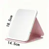 Espejo de Maquillaje LED Plegable con Luz Suave de Tres Colores, Control Táctil Inteligente, Espejo de Belleza Portátil de Mesa para Viajes Fabricante