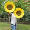 Adereços de Girassol Flores de Mão Performance de Dança de Jardim de Infância Girassol Reunião Esportiva Cerimônia de Abertura Lista de Entrada