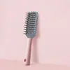 Peine de Cojín de Aire para Mujeres, Peine Masajeador con Airbag para Cabello Largo, Peine Grande de Costillas Curvas, Herramienta de Peinado
