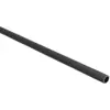 Tubo fino de PVC plástico preto puro tubo pequeno tubo rígido tubo redondo tubo fino rígido tubo pequeno de água tubo oco de pequeno diâmetro