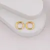 En stock 20-35 mm anillo abierto cierre de resorte accesorios DIY para bolsos, ropa, pulseras, conectores, ganchos y joyería