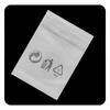 Bolsa de Papel Glassine, Calcetines, Ropa Íntima, Bolsa Autoadhesiva de Papel Encerado Translúcido, Bolsa de Papel para Accesorios Pequeños, Bolsa de Papel Mantequilla