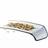 Protector de canaleta de lluvia anti-hojas para parabrisas delantero de coche, protector anti-excrementos de pájaros y hojas, cubierta de nieve de invierno para coche