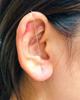 Brincos de Tarraxa Minimalistas com Detalhes em Diamante, Design de Folha Relâmpago, Brincos Helix para Mulheres, Design de Linha