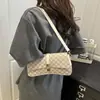 Bolsa de Axila Estilo Coreano Personalizada com Estampa para o Trabalho 2025 Verão Nova Casual Simples Bolsa Transversal Moda Bolsa de Ombro