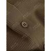 Yuran 26 Estilo Nuevo de Principios de Primavera Broche Collar Metálico Leopardo de Doble Curva Hilo de Alta Torsión Suéter de Punto Clásico Ajustado